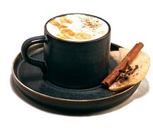 Латте пряная груша большой