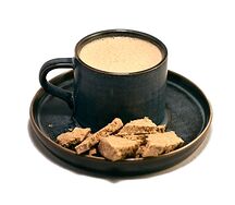 Раф с халвой большой