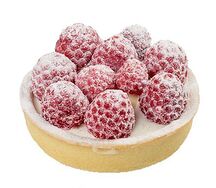 Малиновая тарталетка