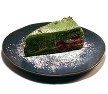 Фисташковый торт