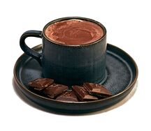 Горячий шоколад средний