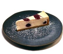 Малиновый чизкейк