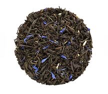 Черный чай Эрл Грей Голубой цветок