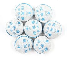 Шу пуэр нуоми сян мини то ча с рисом