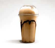 Шоколадный милкшейк