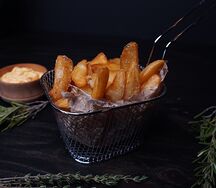 Картофель по-деревенски