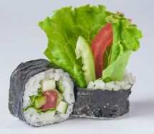 Ролл овощной
