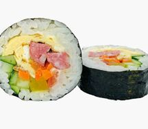 Ким Паб с копчеными колбасками