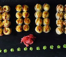 Сет запеченный