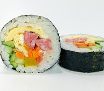 Ким паб с копчеными колбасками