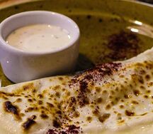 Кутабы с мясом