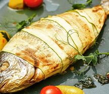 Дорадо жареная с хрустящей корочкой
