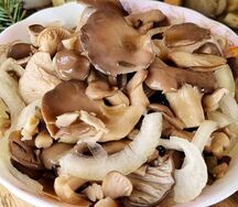Грибы маринованные по-домашнему