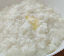 Каша рисовая на молоке