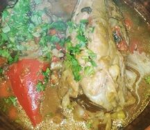 Хашлама из баранины