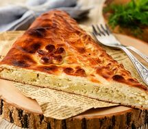 Пирог с картофелем