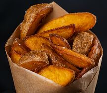 Картофель деревенский большой