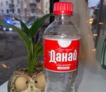 Вода Данай с газом