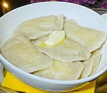 Вареники с картошкой