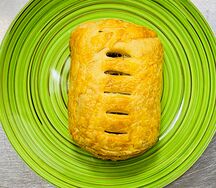 Слойка из курицы