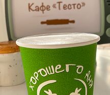 Кофе Латте на кокосовом молоке