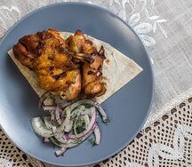 Шашлык из курицы