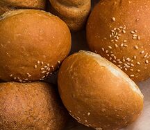 Булочка пшеничная