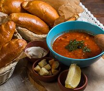 Солянка по-старорусски