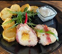 Филе куриное с беконом и сыром
