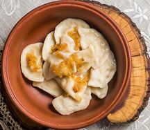 Вареники с картофелем