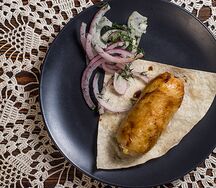 Люля-кебаб картофельный с сыром