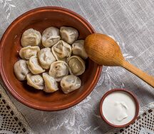 Пельмени из говядины