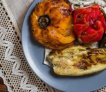 Болгарский перец с костра