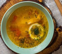 Уха по-царски