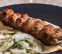 Люля-кебаб из баранины