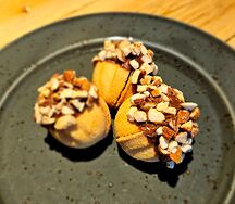 Орешек со сгущенкой 