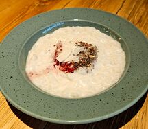 Каша Рисовая на кокосовом молоке