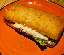 Чиабатта Цезарь