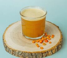 Облепиховый чай с медом