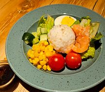 Поке Лосось