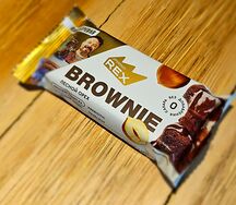 Пирожное протеиновое брауни Лесной орех Rex