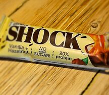 Батончик Фундук-Ваниль Shock