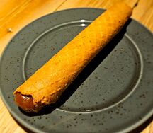 Трубочки со сгущенкой