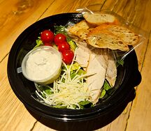 Салат Цезарь