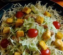 Цезарь с курицей