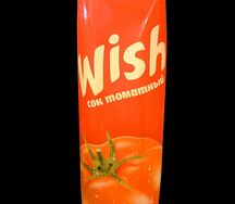 Wish-Сок томатный 1л