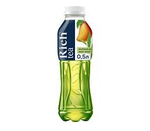 Холодный зеленый чай Rich с манго