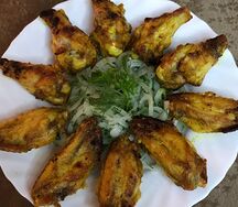 Крылышки куриные