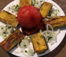 Шашлык овощной