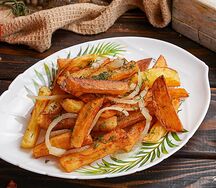 Картофель по-домашнему